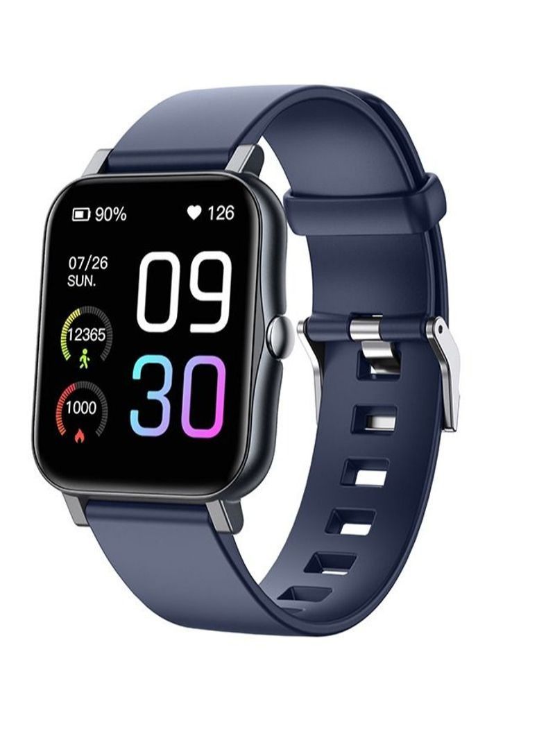 NIBEMINENT Smart Watch with Heart Rate Monitor Sleep Quality Tracker Deep Blue - Image 2