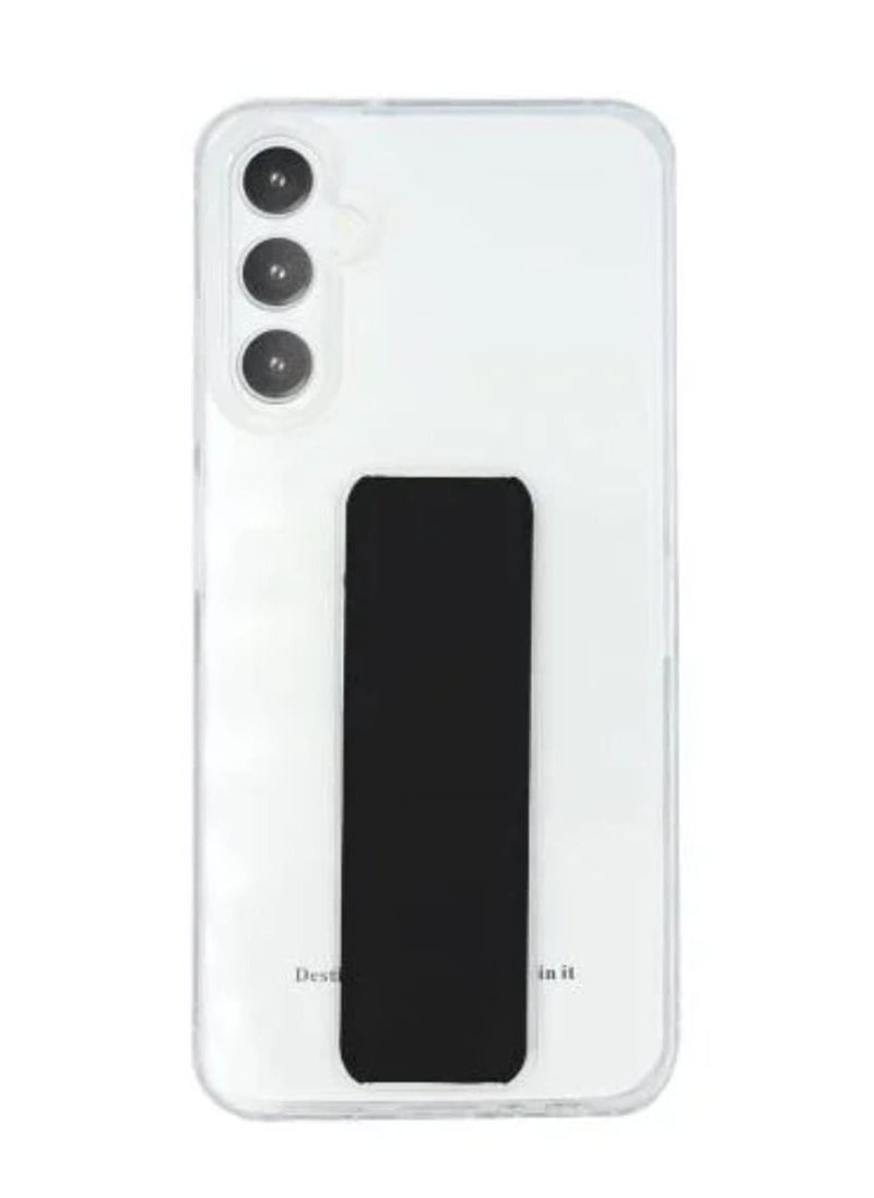 Generic - Transparent Mobile Case with Hand Handle for Phone A56 - Image 1
