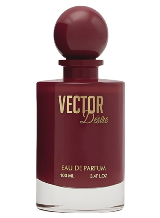 Vector Desire Perfume Red 100ml EDP - Image 2
