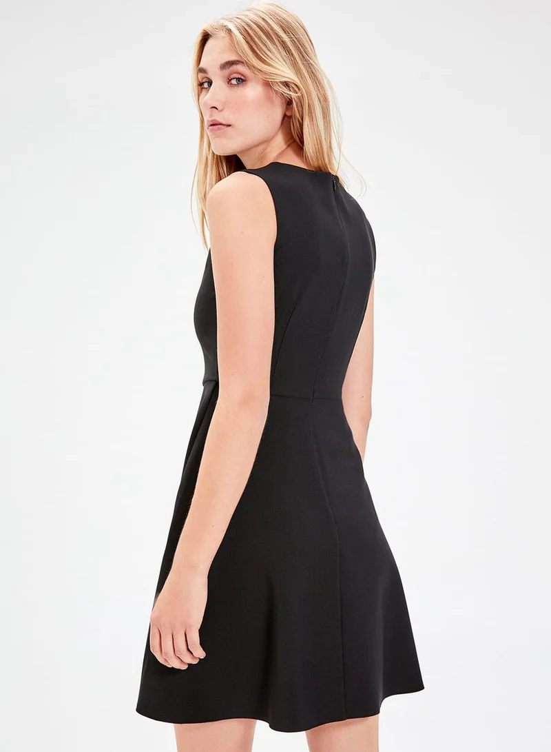 trendyol Sleeveless Skater Dress