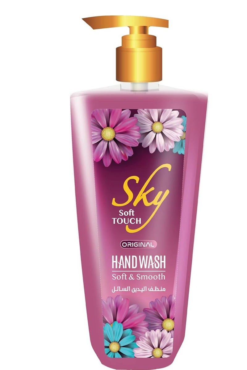 سكاي صابون لليدين 500 مل Soft touch - Image 1