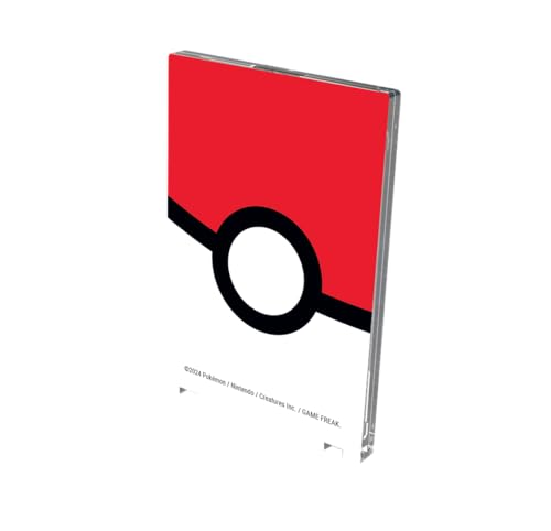 Ultra Pro - Single 35 Pt ONE-TOUCH Edge - Poké Ball Printed Magnetic Card Holder for Pokémon, Pokémon Card Display Case, Trading Card Display Case, TCG Card Storage, Sports Card Holder - Image 3