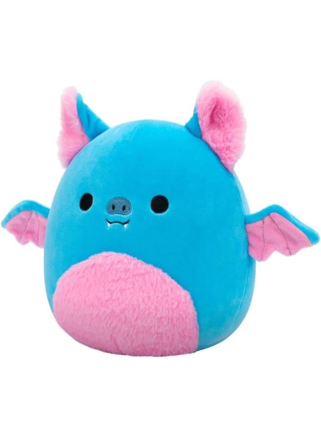 Jazwares Squishmallows - Fuzz-A-Mallows: Wildlife Squad - The Blue Fruit Bat - Boyle (12 Inch) (SQCR09319) - Image 1