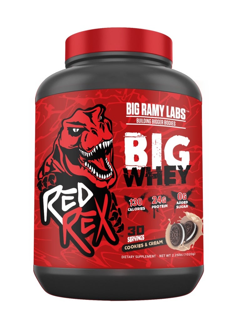 RED REX -BIG WHEY-COOKIES & CREAM -1020 G - pzsku/ZD9703966AC13D2BEB8F2Z/45/_/1721031058/24321187-a7d9-42d8-b6d4-2398a770a3bf