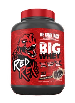 RED REX ريد ريكس-مصل اللبن الكبير-كوكيز وكريمة-1020 جرام 