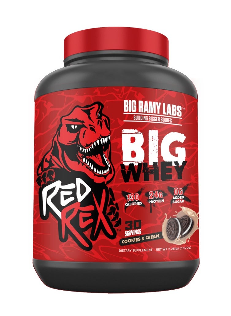 RED REX RED REX -BIG WHEY-COOKIES & CREAM -1020 G 