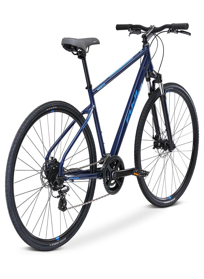 Fuji Traverse 1.5 Bike | 21 Inch Wheel Size | 21 Speed | Blue Color - Image 3
