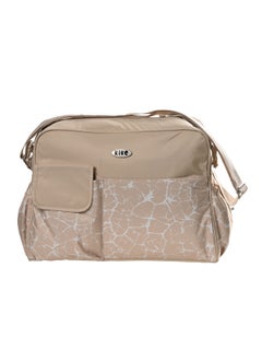 Kiko Luxury Mamy Diaper Bag - Beige  - Image 1