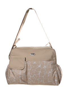 Kiko Luxury Mamy Diaper Bag - Beige  - Image 2