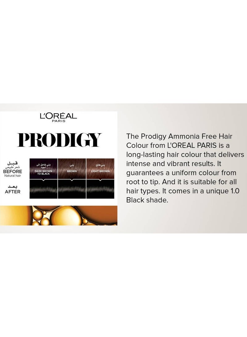 L'OREAL PARIS Loreal Paris Prodigy Permanent Oil HaIr Color 3.0 dark Brown 182ML - Image 5