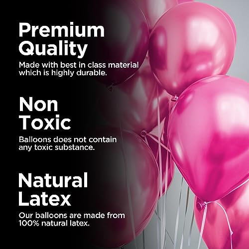 Just Party 1st Birthday Girl Decoration Set - 65-Piece Complete Party Decorations for Girls First Birthday - Pink Balloons, Foil Balloons, and DIY Decor Kit - Image 4