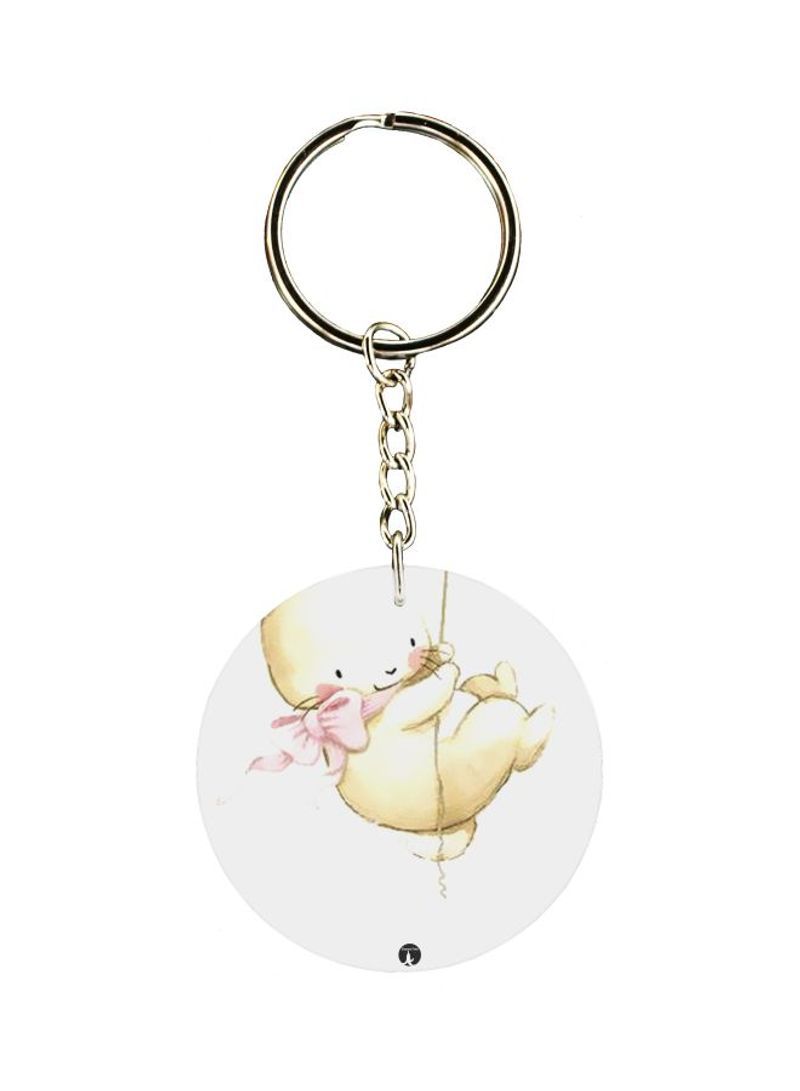 RKN Cartoon Themed Single Sided Keychain