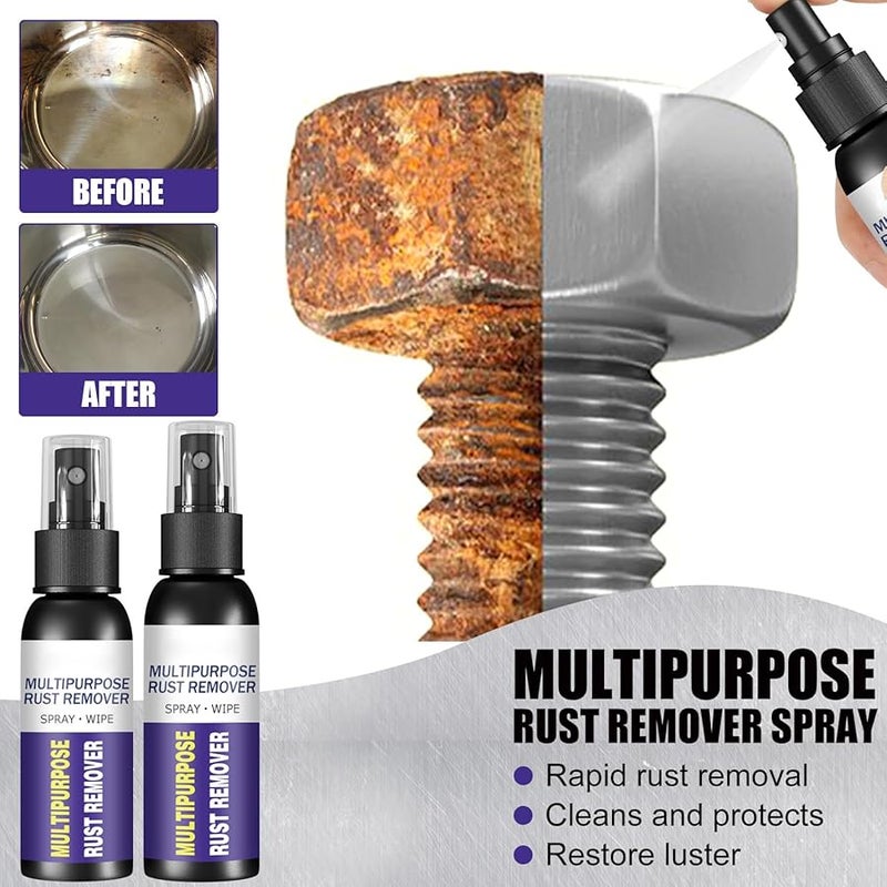 30ml Multifunctional Rust Remover And Inhibitor Paint For Car Maintenance - Image 5