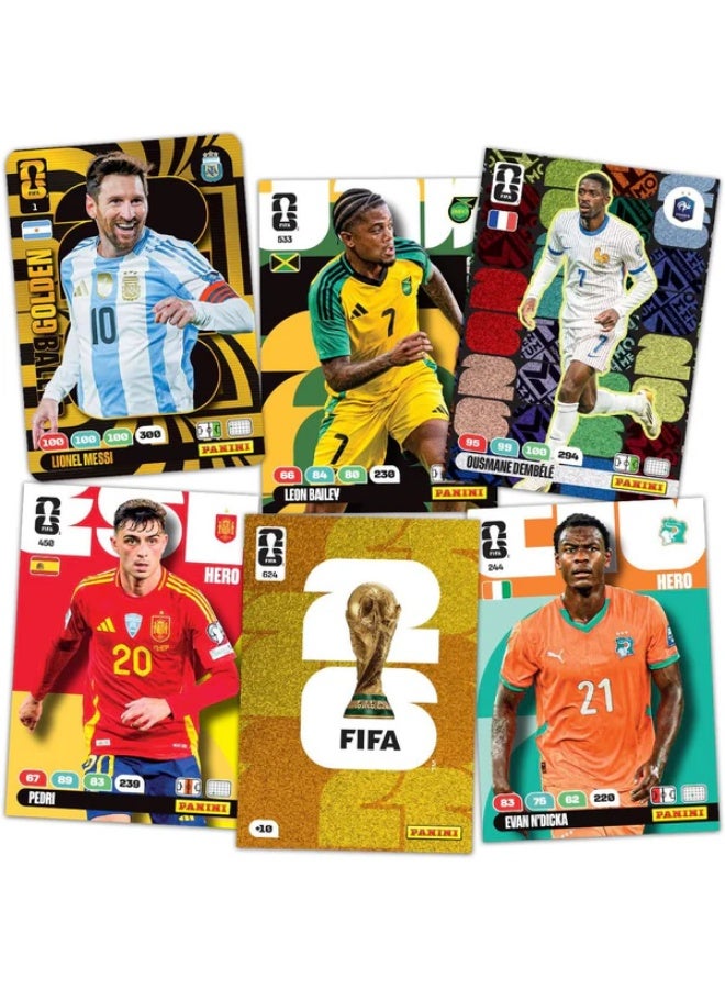 Panini World Cup 2026 Premium Pack 10 Cards inside - Image 2