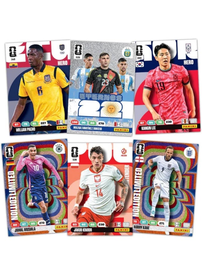 Panini World Cup 2026 Premium Pack 10 Cards inside - Image 3