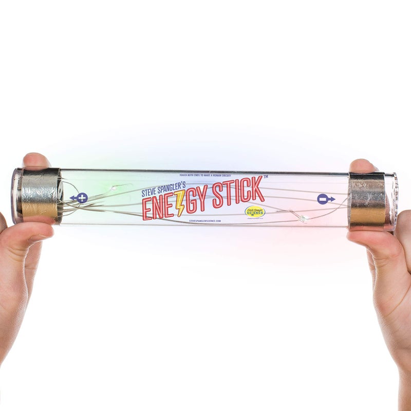 Steve Spangler Science Energy Stick â€“ Fun Science Kits for Kids to Learn About Conductors of Electricity, Safe, Hands-On STEM Learning Toy, Independent or Group Activity for Classrooms or Home - Image 5