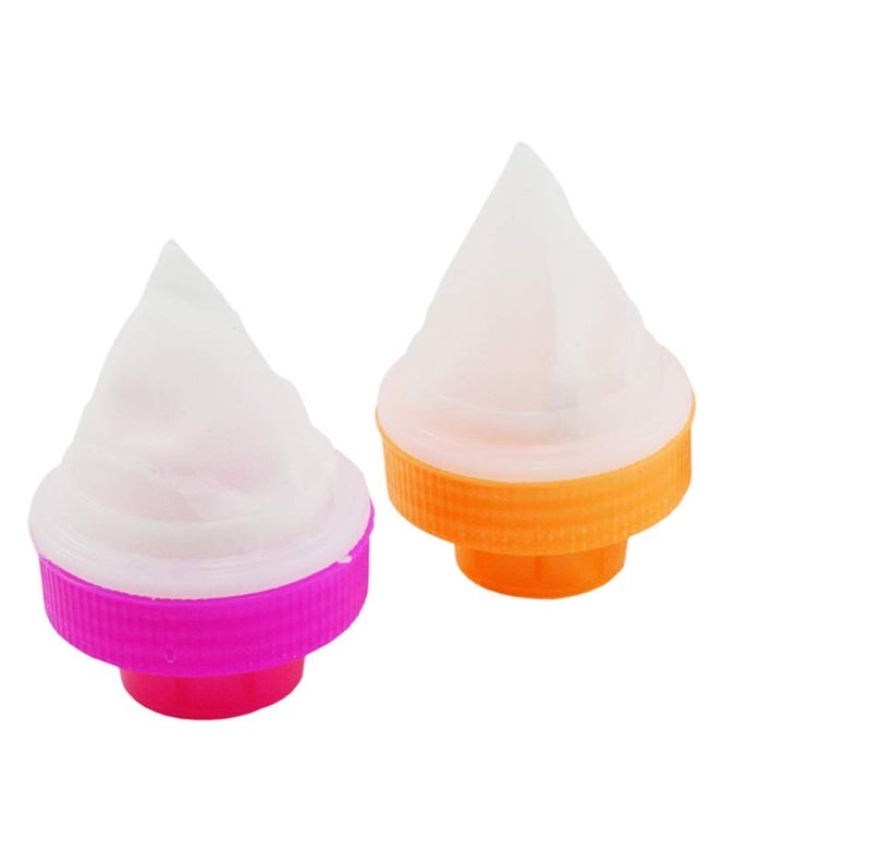 Vallabh Vallabh Kitchen and Bathroom Tap Water Filter Double Water Filter SoftenerMulticolour Pack of 4  - Image 2