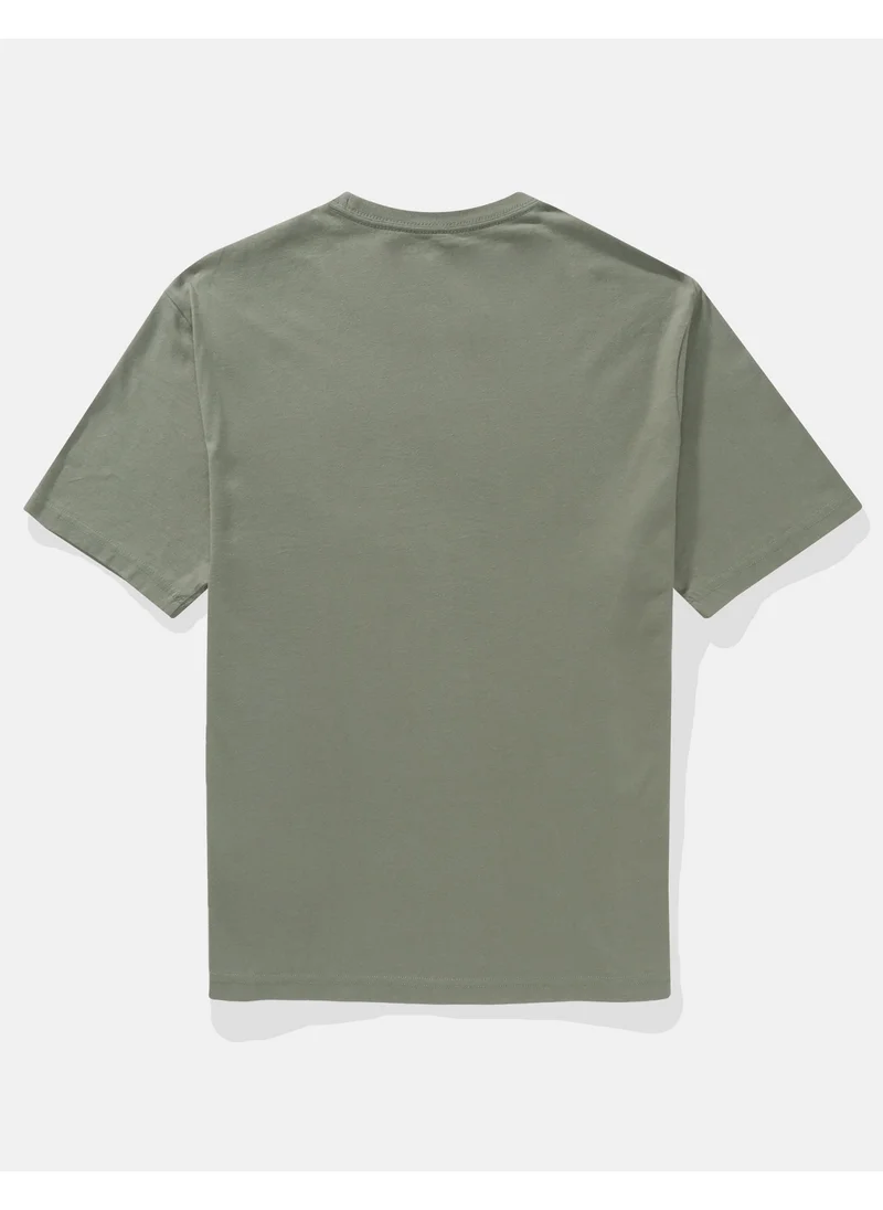 American Eagle AE Logo Graphic T-Shirt