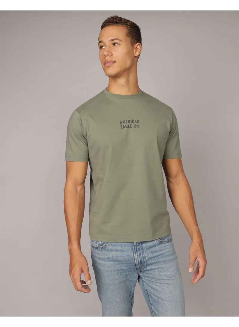 American Eagle AE Logo Graphic T-Shirt