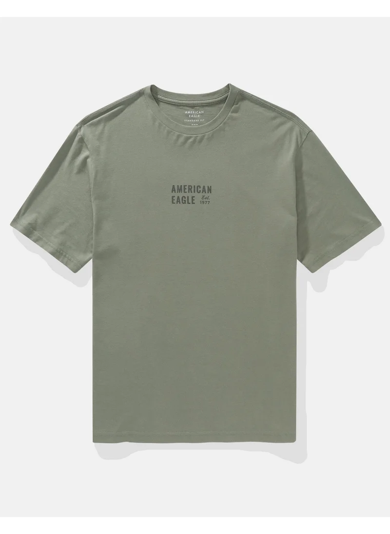 امريكان ايجل AE Logo Graphic T-Shirt