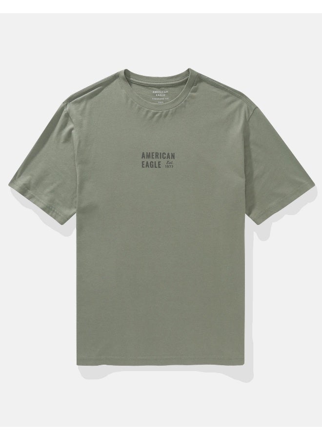 American Eagle AE Logo Graphic T-Shirt  - Image 4