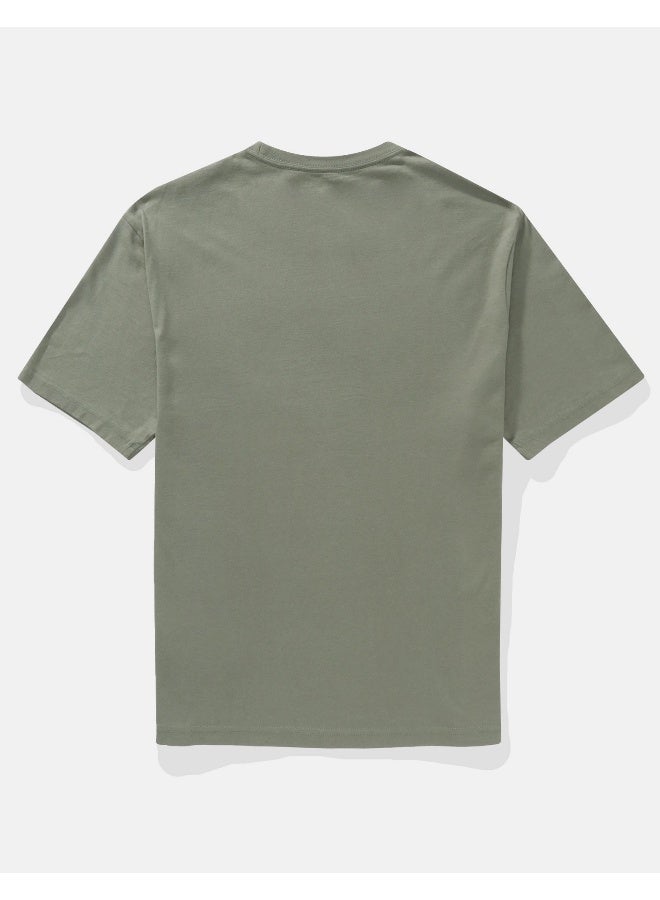American Eagle AE Logo Graphic T-Shirt  - Image 3