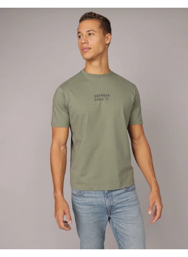 American Eagle AE Logo Graphic T-Shirt  - Image 1