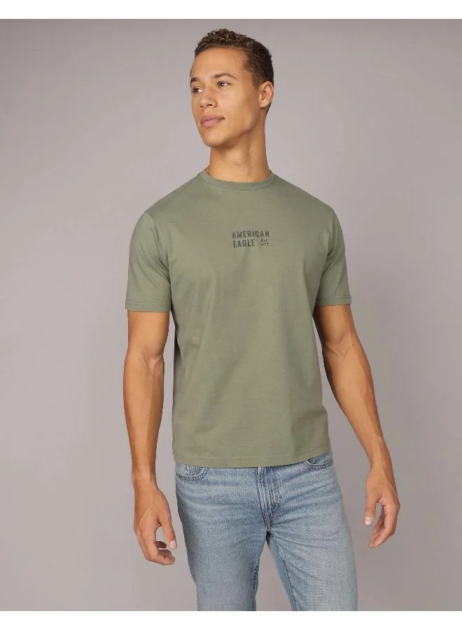 امريكان ايجل AE Logo Graphic T-Shirt