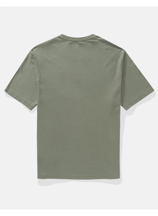 امريكان ايجل AE Logo Graphic T-Shirt