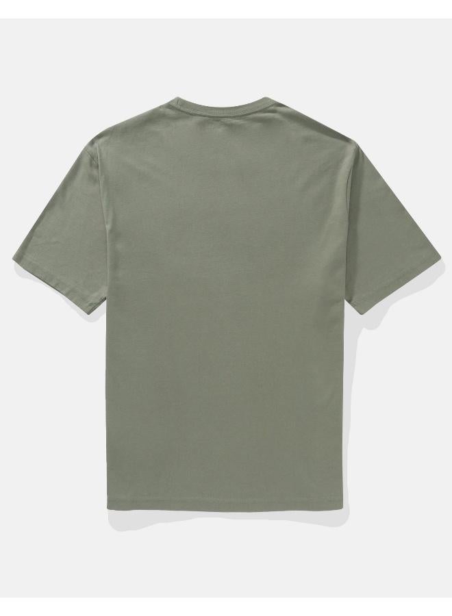 American Eagle AE Logo Graphic T-Shirt - Image 2