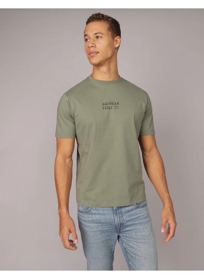 American Eagle AE Logo Graphic T-Shirt - Image 1