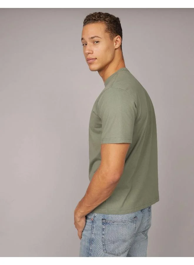 American Eagle AE Logo Graphic T-Shirt