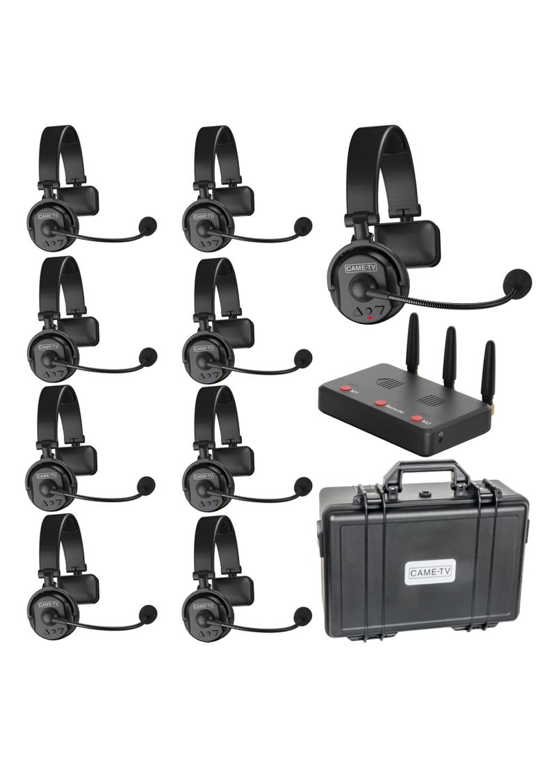 CAME-TV - Waero Duplux Digital Wireless Foldable Headset With Hardcase 9 Pack & HUB - Image 1