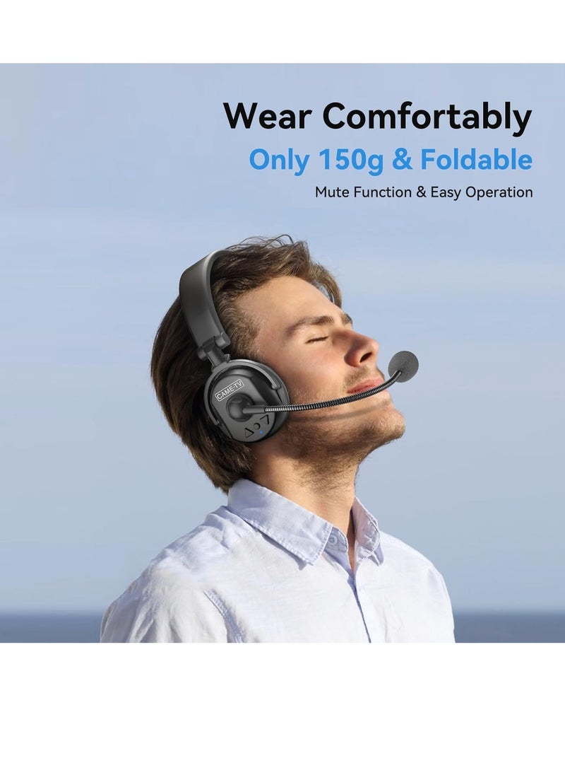 CAME-TV - Waero Duplux Digital Wireless Foldable Headset With Hardcase 9 Pack & HUB - Image 1
