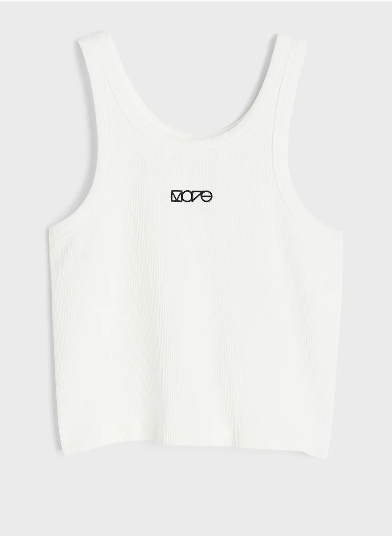 اتش اند ام Drymove™ Scoop Neck Vest