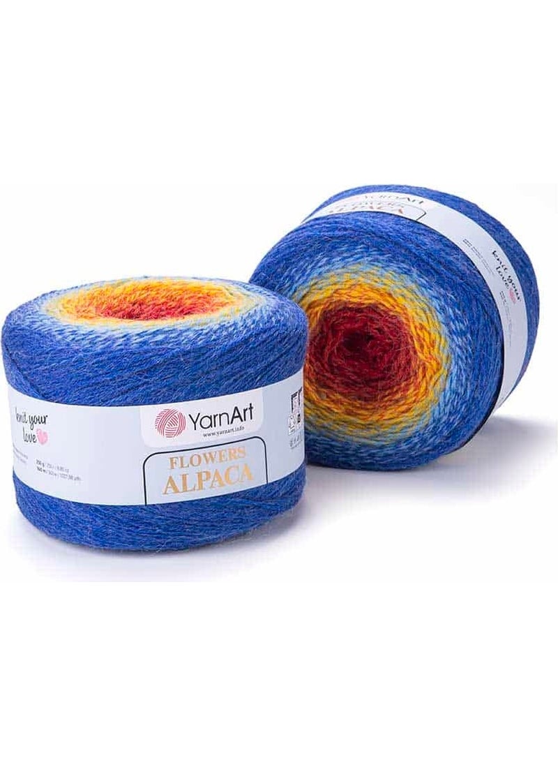 YarnArt Flowers Alpaca 432 