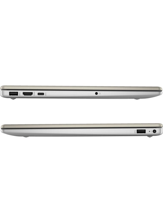 HP 15-FC0009NE (Upgraded Version) Laptop With 15.6-Inch Display, AMD Ryzen 5 7520U Processor/8GB RAM/512GB SSD / 8GB RAM/AMD Radeon Graphics/Windows 11 English/Arabic Silver - Image 5