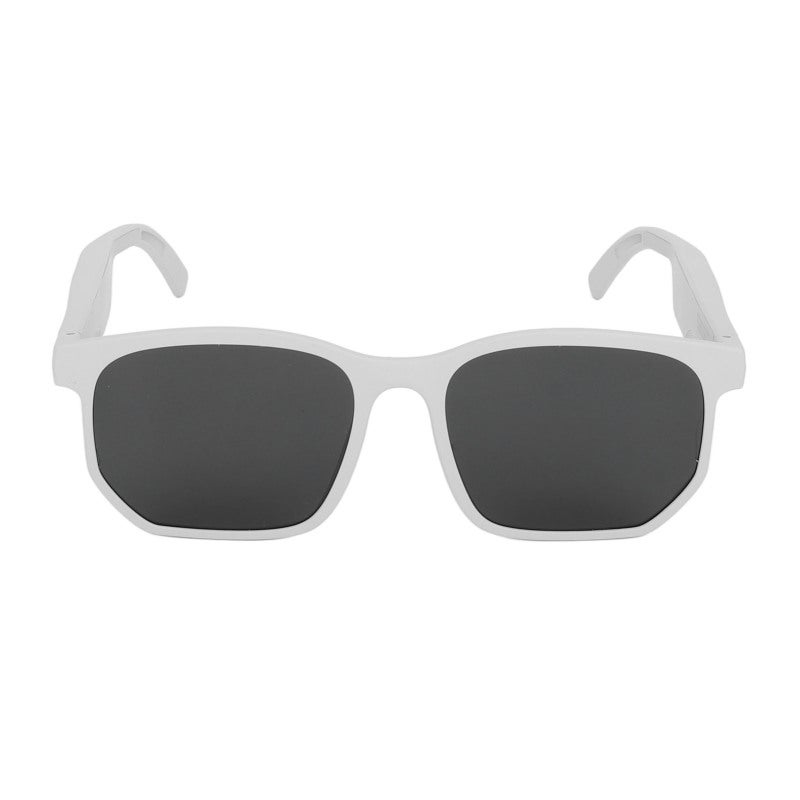 Bluetooth Audio Glasses: Gray White, Open Sound Design, Detachable Frame, Lightweight Smart Glasses With Speakers - Touch Control Calls, 8-Hour Battery Life, Comfortable Fit for Hiking, Running, Outdo - Image 3