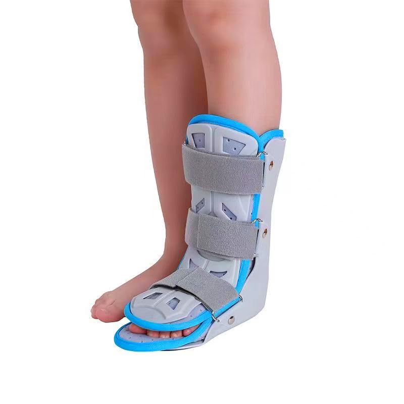 RousuMedi Kids AFO Ankle Foot Orthosis Pediatric Drop Foot Splint Child Shin Ankle Foot Brace Night Splint (Medium, Left foot) - Image 1
