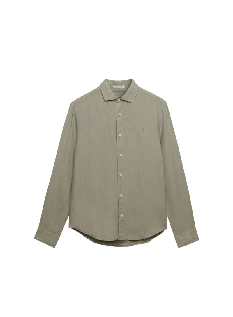 Superdry Riviera Long Sleeve Linen Shirt