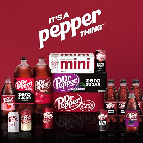 Dr Pepper Strawberries and Cream Soda, 12 fl oz cans, 12 Pack - Image 5