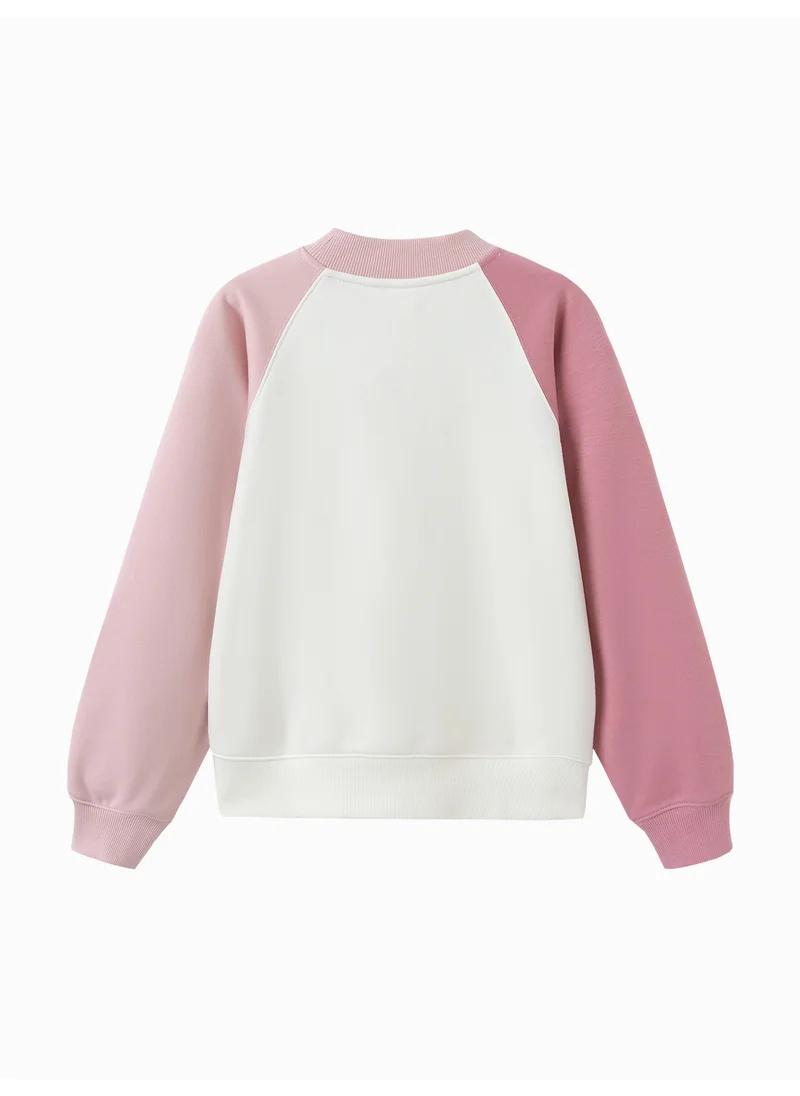 بالابالا Kids Girl Middle collar sweatshirt