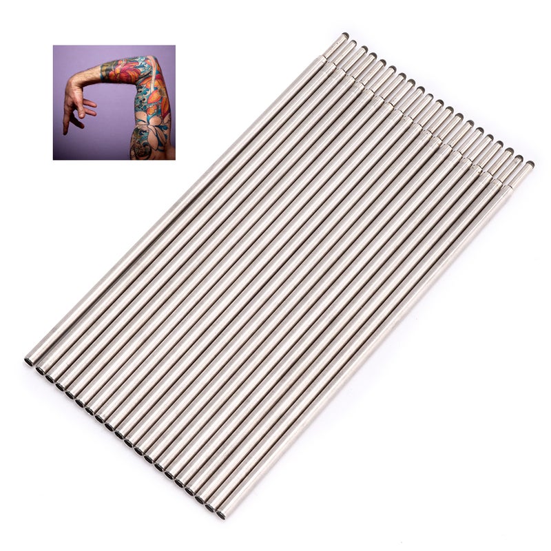 20pcs / Box Tattoo Skin Marker Pen Cores Microblading Marking Pen Refill AccessoryBlack - Image 4