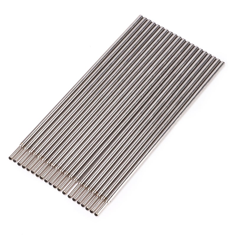 20pcs / Box Tattoo Skin Marker Pen Cores Microblading Marking Pen Refill AccessoryBlack - Image 2