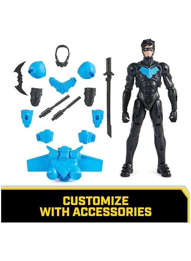 دي سي كوميكس الشكل 12 في جناح الليل المتقدم - Image 4