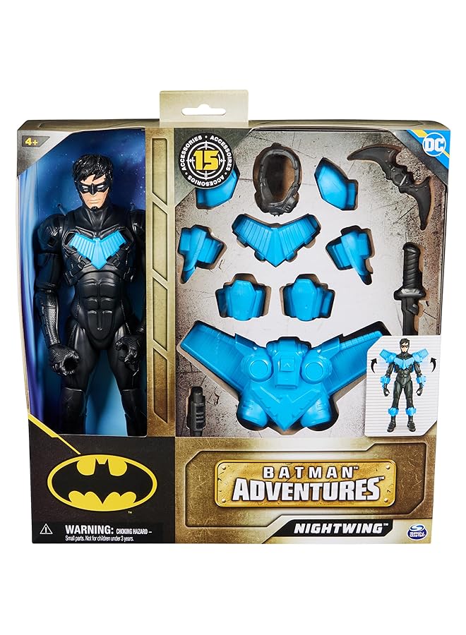 دي سي كوميكس الشكل 12 في جناح الليل المتقدم - Image 2