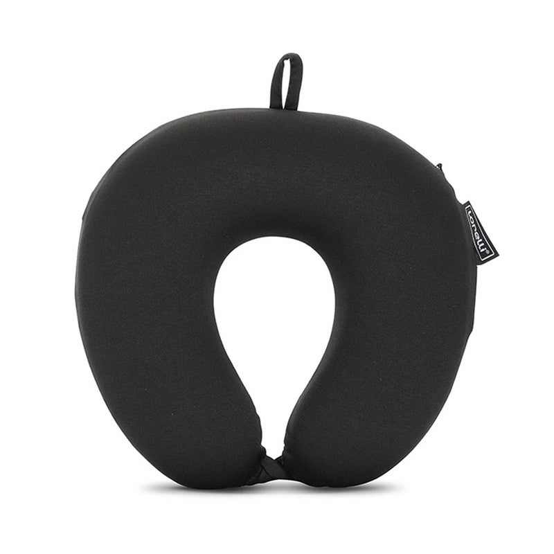 لوريلي مقعد سيارة فويدج 40-150 سم مع مخدة الرقبة للسفر - اسود - 1007207 - Image 3