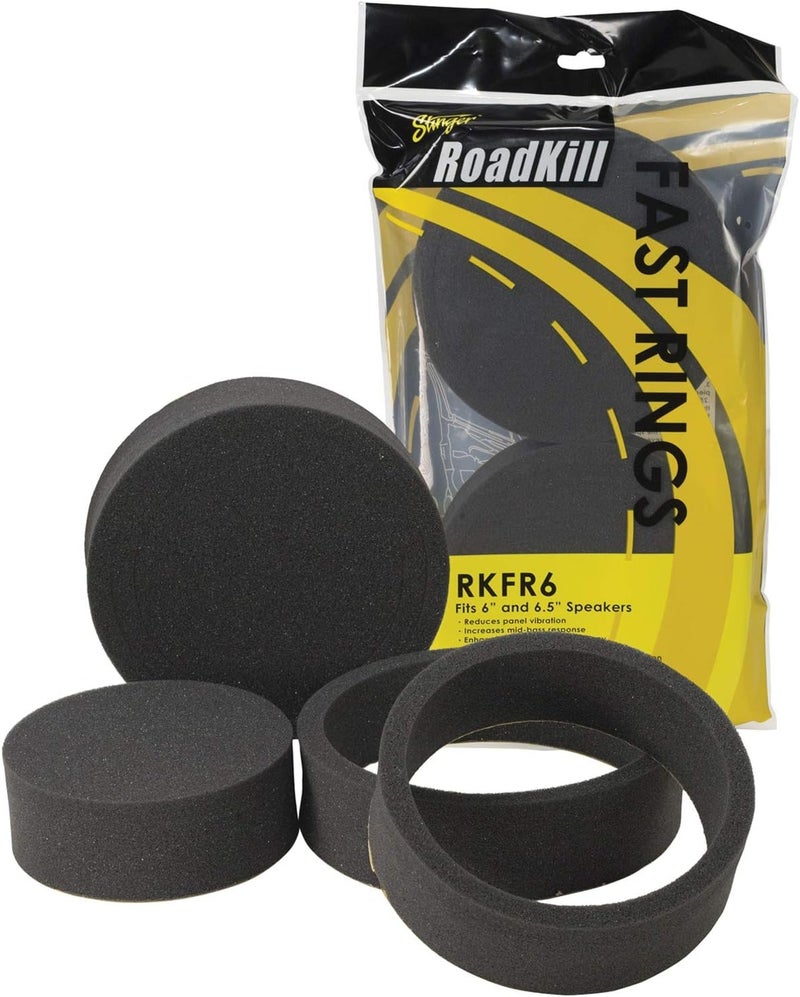 STINGER Road Kill Foam Speaker Enhancer Kit - Image 3