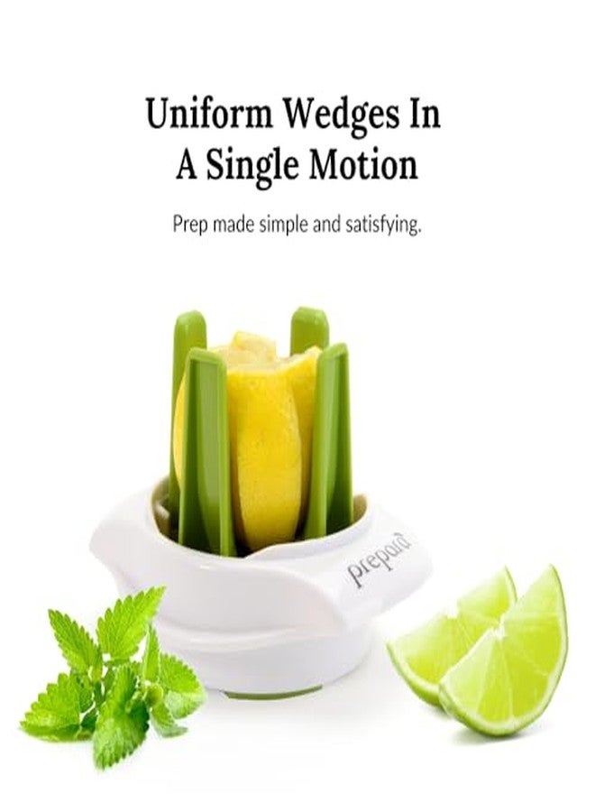 Prepara Citrus Wedger, White/Green - Image 3