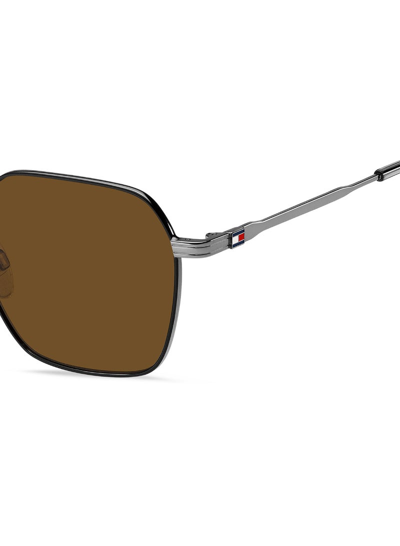 TOMMY HILFIGER Rectangular Geometrical Sunglasses - Image 4